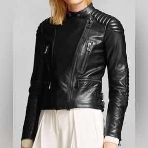 Belstaff Leather Jacket